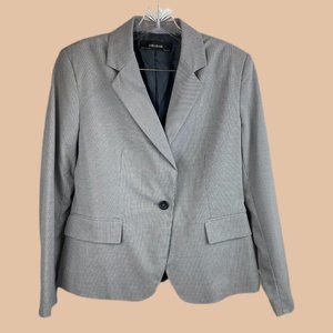 Zara - Houndstooth - Basic Blazer - Size 10